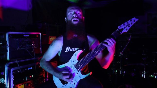 REAPING ASMODEIA - "Carnal Declivity" Guitar Playthrough Video Streaming