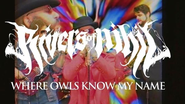 RIVERS OF NIHIL Premier "Where Owls Know My Name" Music Video Via Apple Music