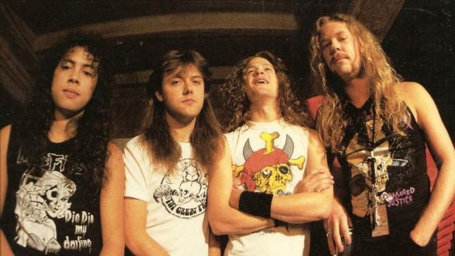 Brave History August 25th, 2018 - METALLICA, ROB HALFORD, GENE SIMMONS, YES, DEF LEPPARD, SAXON, DEREK SHERINEN, AMON AMARTH, SOULFLY, BOSTON, ALICE COOPER, GAMMA RAY, WARRANT, ROB ZOMBIE, And More!