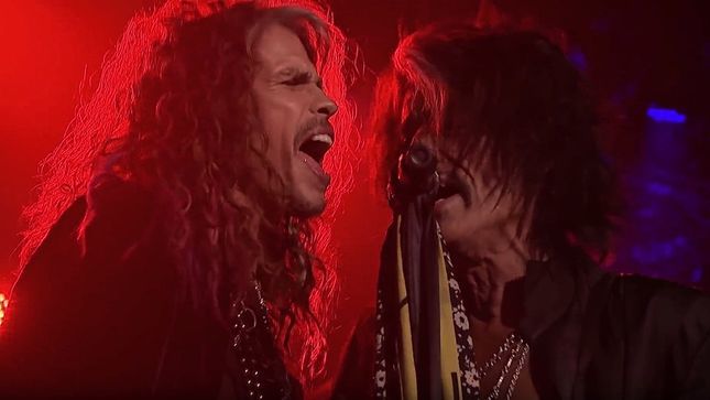 AEROSMITH - Recording Academy Inducts Classic Hit "Walk This Way" To Grammy Hall Of Fame