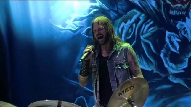 STU BLOCK On His ICED EARTH Career - "I Love Each Album; They're All Really Special To Me"