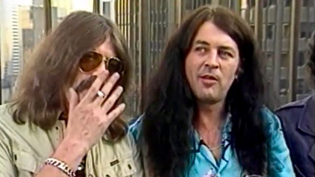 DEEP PURPLE - Canada's MuchMusic Covers Band's 1984 Reunion; Rare Video Streaming