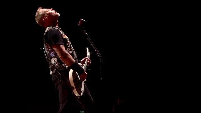 METALLICA Cover “Breadfan” Live On The WorldWired European Tour; Video
