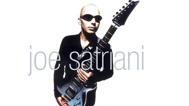 JOE SATRIANI - 20th Anniversary Of Crystal Plant Album Celebrated On InTheStudio; In-Depth Audio Interview, In-Studio Performance Streaming