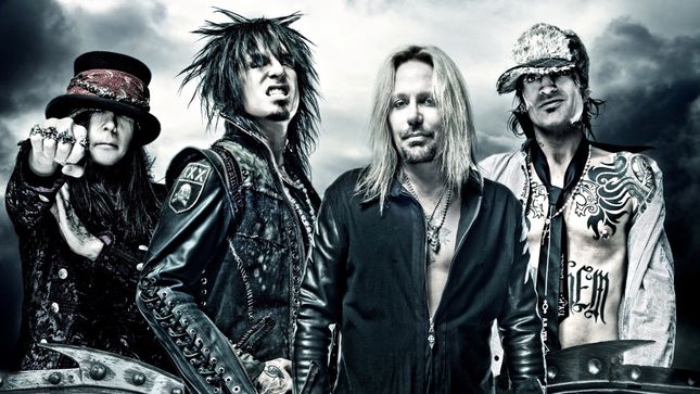MÖTLEY CRÜE - "We Have A Surprise That Will Confirm That We’re Outta Our Minds"