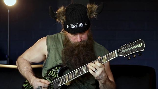 ZAKK WYLDE Discusses Influence Of TT QUICK Guitarist DAVE DiPIETRO - "Seeing Dave Play Every Night Was Like A Guitar Lesson"; Video