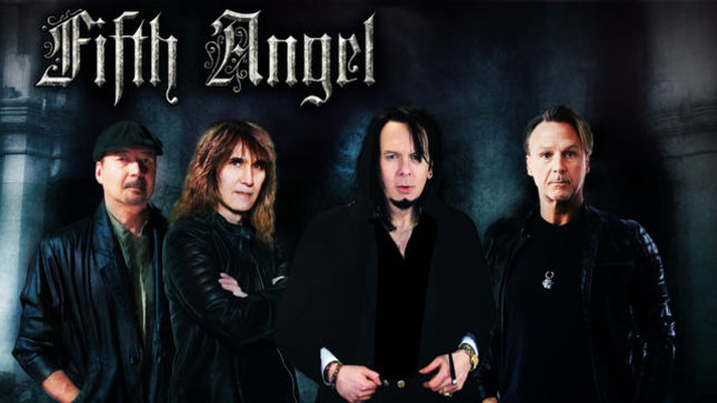 FIFTH ANGEL Release "Can You Hear Me" Lyric Video