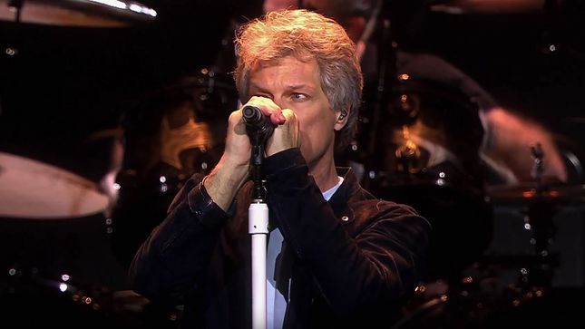 BON JOVI Performs "This House Is Not For Sale" In Philadelphia; Official Live Video Streaming