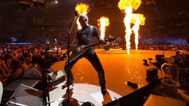 METALLICA - Tickets For North American Shows Include Free MP3 Download Of The Gig(s)
