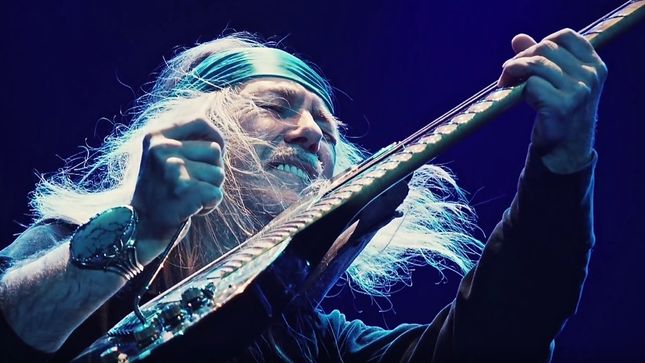 ULI JON ROTH - "I Know A New Album Is Long Overdue"; Guitar Legend Working On Orchestra Shows / DVD Release