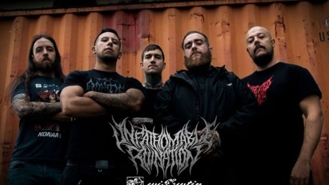 UNFATHOMABLE RUINATION Signs With Willowtip Records