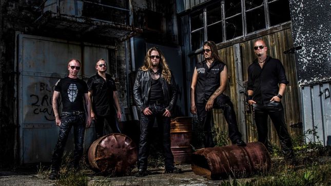 GUARDIANS OF TIME Release Music Video For "As I Burn" Featuring TIM "RIPPER" OWENS