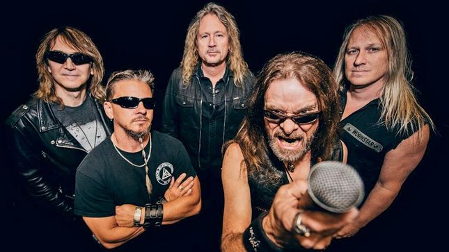 FLOTSAM AND JETSAM Announce North America Tour Of Chaos 2019
