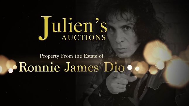 WENDY DIO Discusses This Weekend's RONNIE JAMES DIO Auction - "It's Going To Be Very Bittersweet For Me"