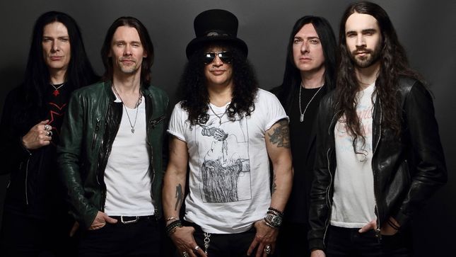 SLASH Featuring MYLES KENNEDY AND THE CONSPIRATORS To Perform On Jimmy Kimmel Live! Next Wednesday