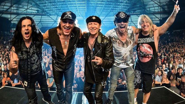 SCORPIONS Announce Crazy World Tour Date In Beirut, Lebanon; Video Trailer