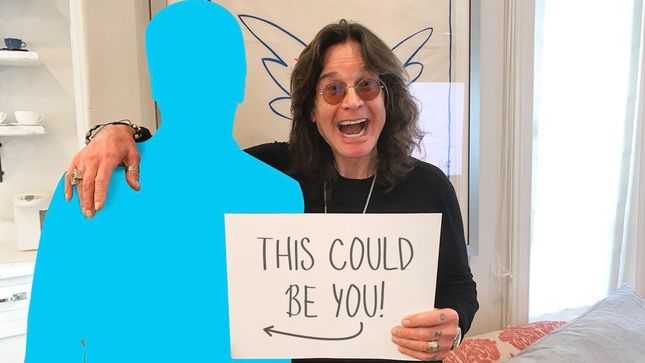 OZZY OSBOURNE Offers Fans Chance To Join His Entourage For The Day; Epic Concert Experience To Benefit Love Hope Strength Foundation