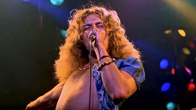 LED ZEPPELIN Frontman ROBERT PLANT - "We Weren’t Rock And Roll... We Were Just A Band That Played Some Mean Stuff"