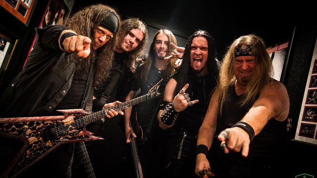 VICIOUS RUMORS Begin Digital Dictator 30th Anniversary Tour With Sold Out Show In Santa Rosa