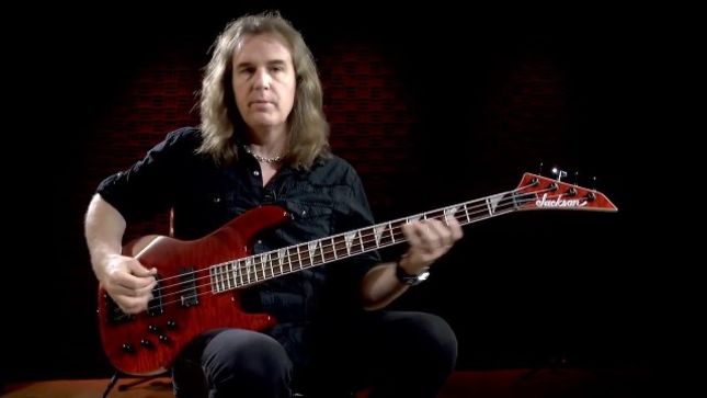 DAVID ELLEFSON Reflects On Life Without MEGADETH From 2002 - 2010 - "That Really Taught Me How To Grow Up"