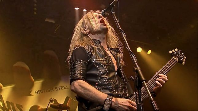 K.K. DOWNING On Former JUDAS PRIEST Bandmate ROB HALFORD - "There Was Never An Attempt To Hide Rob's Sexuality By The Band Or Himself"