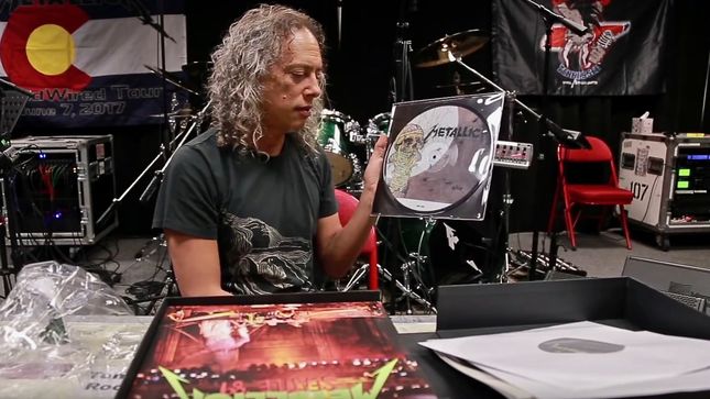 METALLICA - ...And Justice For All Remastered Deluxe Box Set Details Revealed; Unboxing Video And Tracks Streaming