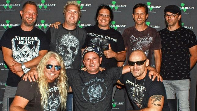 PRIMAL FEAR Sign Multi-Album Deal With Nuclear Blast; New 7" Single Coming This Month