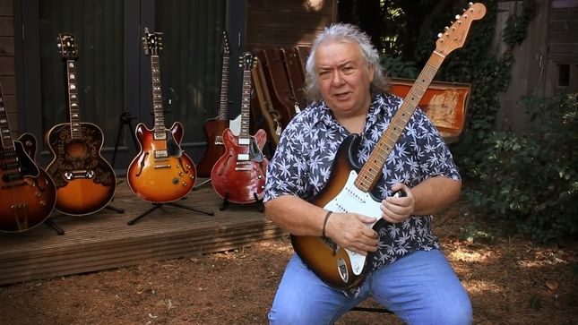 WHITESNAKE Legend BERNIE MARSDEN Talks About His “Unusual” Fender Stratocaster NSA; Video