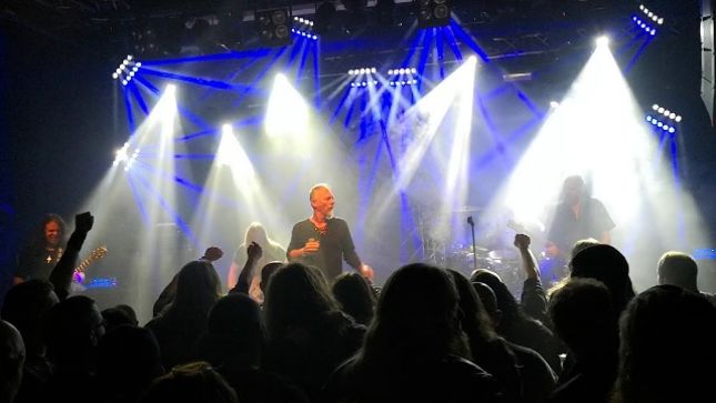 CANDLEMASS - Fan-Filmed Video Of Entire Southern Discomfort Festival Show Featuring Original Vocalist JOHAN LANGQUIST Posted