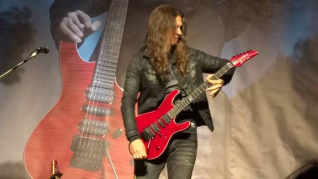MEGADETH Guitarist KIKO LOUREIRO Posts Latin Improvisation In E-Minor Video Clip