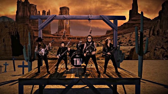 TEXAS METAL OUTLAWS - All-Star Project Reveals More Debut Album Details; Music Video For Eponymous Track Streaming