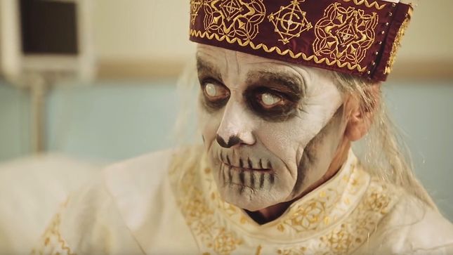 GHOST Announce 2019 European Tour Dates; Chapter 4 Webisode Streaming