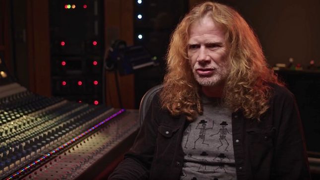  MEGADETH's Rust In Peace Album To Be Released On Limited Edition Translucent Blue 180g Vinyl; "Looking Back On..." Video Streaming