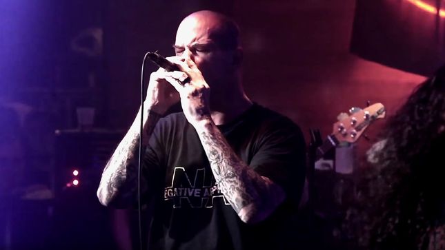 PHILIP H. ANSELMO & THE ILLEGALS Perform "Delinquent" In New Orleans; Pro-Shot Video Released