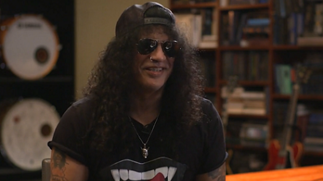 GUNS N' ROSES Guitarist SLASH Talks Appetite For Destruction - "Some Songs Were Sort Of Sexist In Their Own Way"; Video Interview