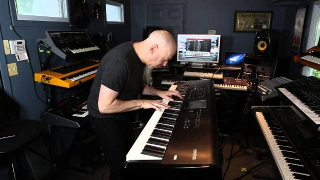 DREAM THEATER Check In From The Studio; Keyboard Tracking For New Album Complete (Video)