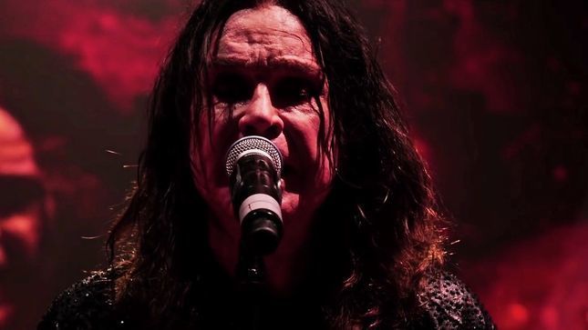 OZZY OSBOURNE - Fan-Filmed Front Row Video From Wantagh, NY Show Available