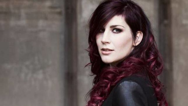DELAIN Vocalist CHARLOTTE WESSELS To Guest At Upcoming KAMELOT Show In Tilburg; Video Message Posted