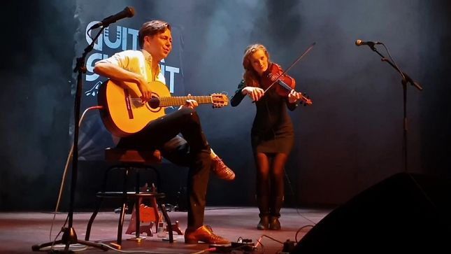BRUCE DICKINSON, QUEEN Songs Performed Acoustically By THOMAS ZWIJSEN & ANNE BAKKER; Videos Streaming