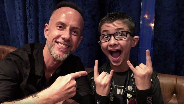 BEHEMOTH Frontman NERGAL Ready To Collaborate With JUDAS PRIEST Singer ROB HALFORD - "I'm Just Waiting For His Call"; Little Punk People Video Interview