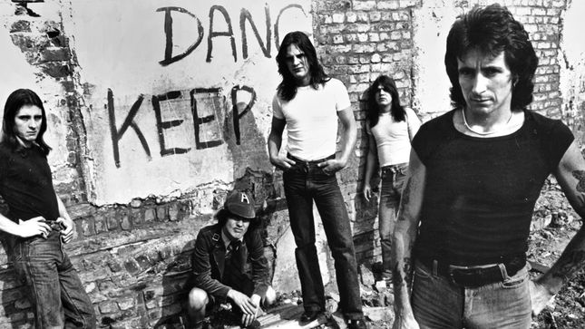 AC/DC 1973-1980: The BON SCOTT Years - New Book To Be Published In November