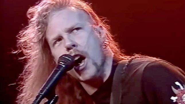 METALLICA - Rare "Blackened" Live Video From 1989 Surfaces