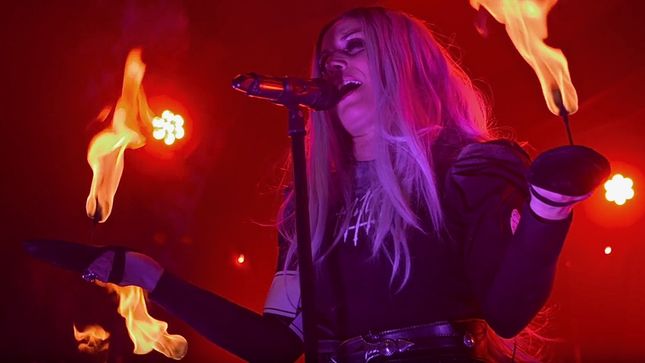 LACUNA COIL Release "Blood, Tears, Dust" Video From The 119 Show - Live In London