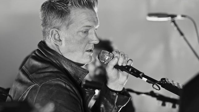 QUEENS OF THE STONE AGE Perform “The Way You Used To Do” At Tasmania's Museum Of Old And New Art; Video