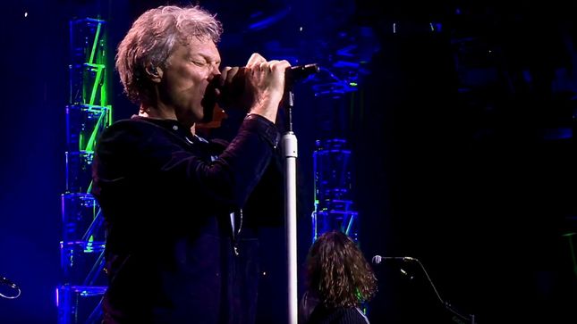 BON JOVI Performs "We Got It Going On" In Philadelphia; Official Live Video Streaming