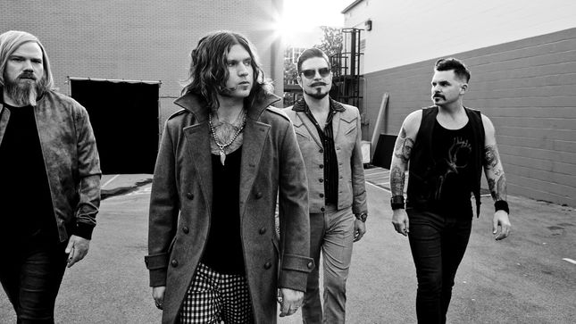 RIVAL SONS - Feral Roots Album Due In January; "Back In The Woods" Single Streaming