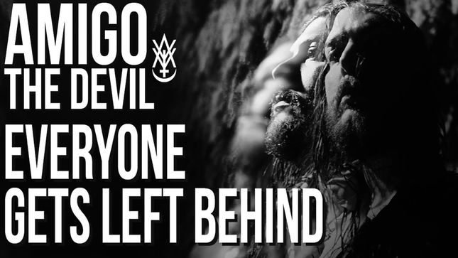 AMIGO THE DEVIL Streaming "Everyone Gets Left Behind" Featuring PROPHETS OF RAGE Drummer BRAD WILK