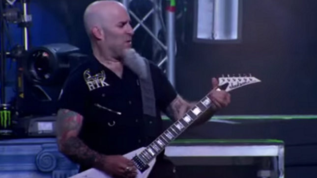 ANTHRAX Guitarist SCOTT IAN Talks Band Longevity - "People Think There's Some Secret... There Isn't, It's Hard Work" 