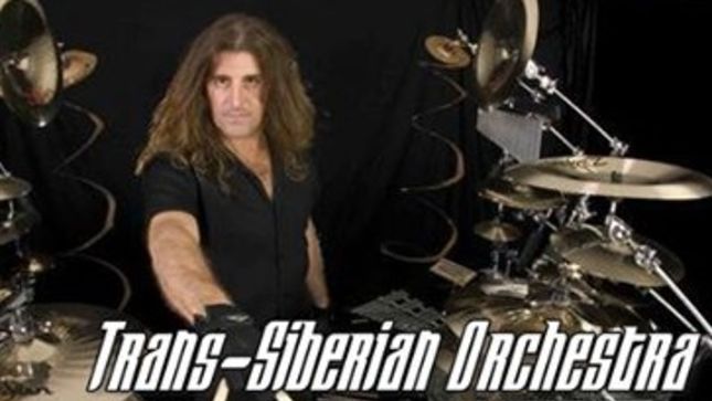 TRANS-SIBERIAN ORCHESTRA Drummer JEFF PLATE Guests On Iron City Rocks Podcast; Audio