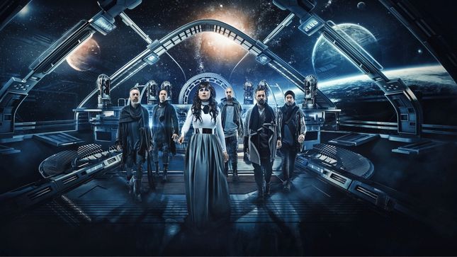 WITHIN TEMPTATION Debuts Music Video For "The Reckoning" Featuring PAPA ROACH Frontman JACOBY SHADDIX